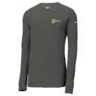 Nike Dri-FIT Cotton/Poly Long Sleeve Tee