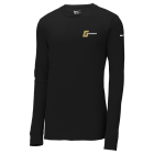 Nike Dri-FIT Cotton/Poly Long Sleeve Tee