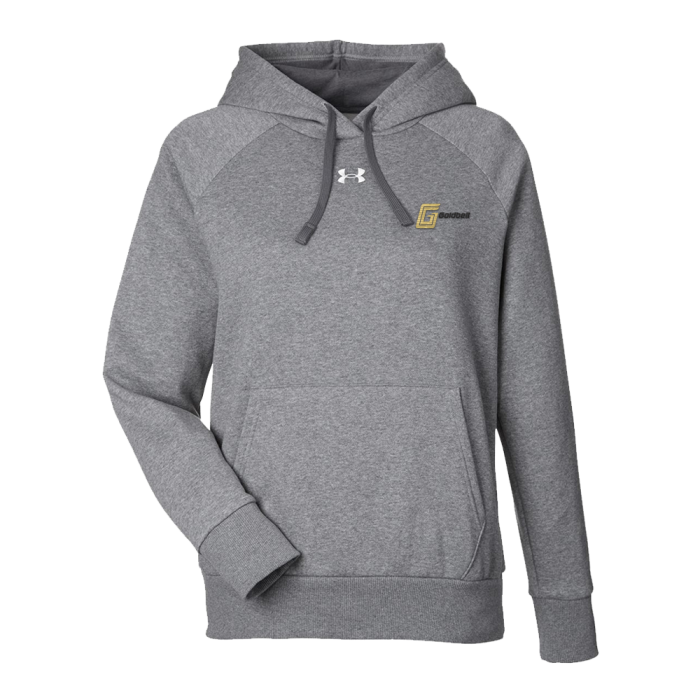 Under Armour Women's Rival Fleece Hooded Sweatshirt